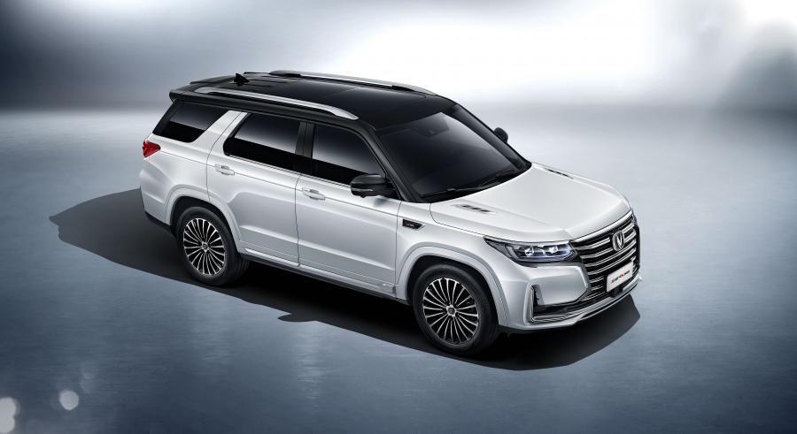  ChangAn CS95 2019 года  (фото 22 из 27)